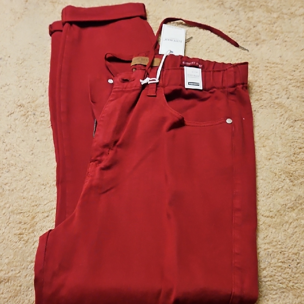 Judy Blue Women's Red Jeans